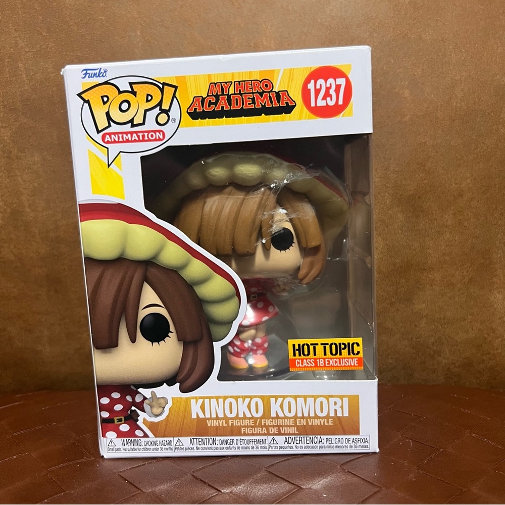 Funko Pop- My Hero Academia-Kinoko Komori- 1237